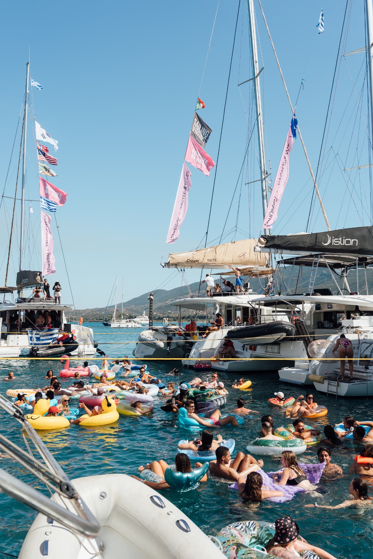 Thursday Yacht Week in Greece